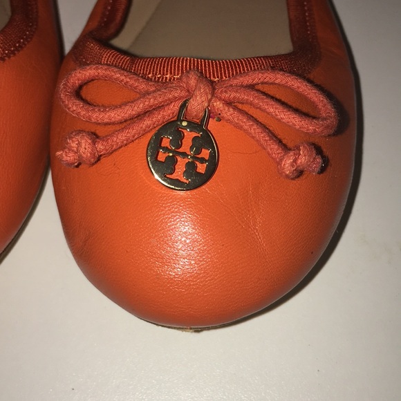 Tory Burch Minnie Ballet Flats - Picture 3 of 5